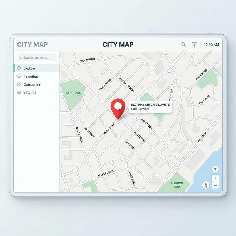 1 Canberra location map