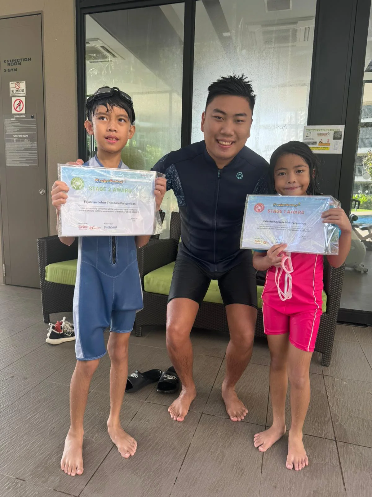 SwimSafer Certification