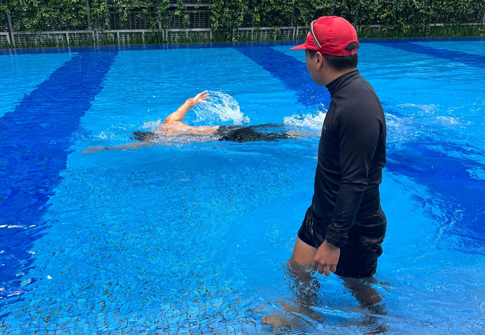 Adult Swimming Lesson