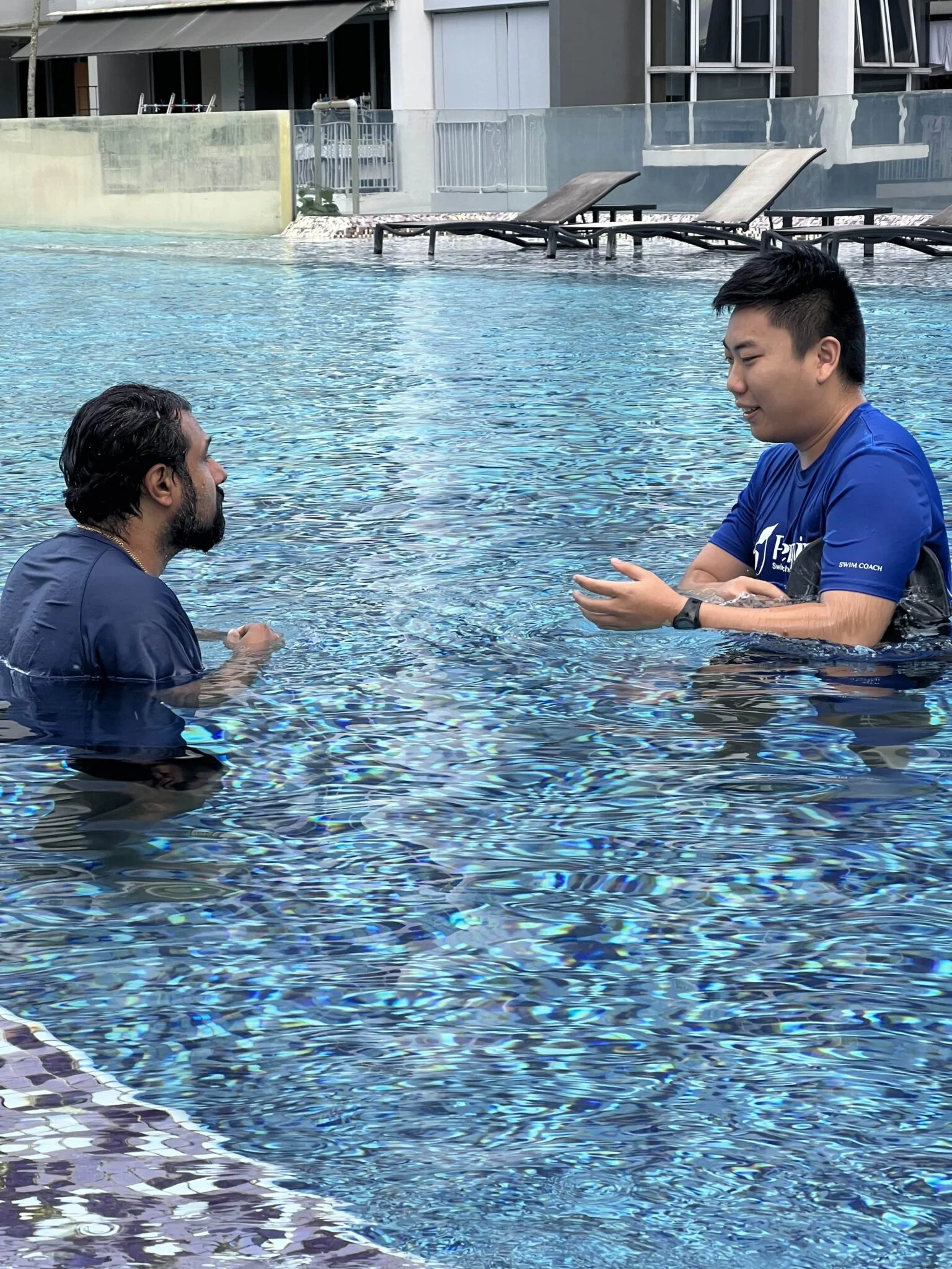 Adult Swimming Lessons Singapore