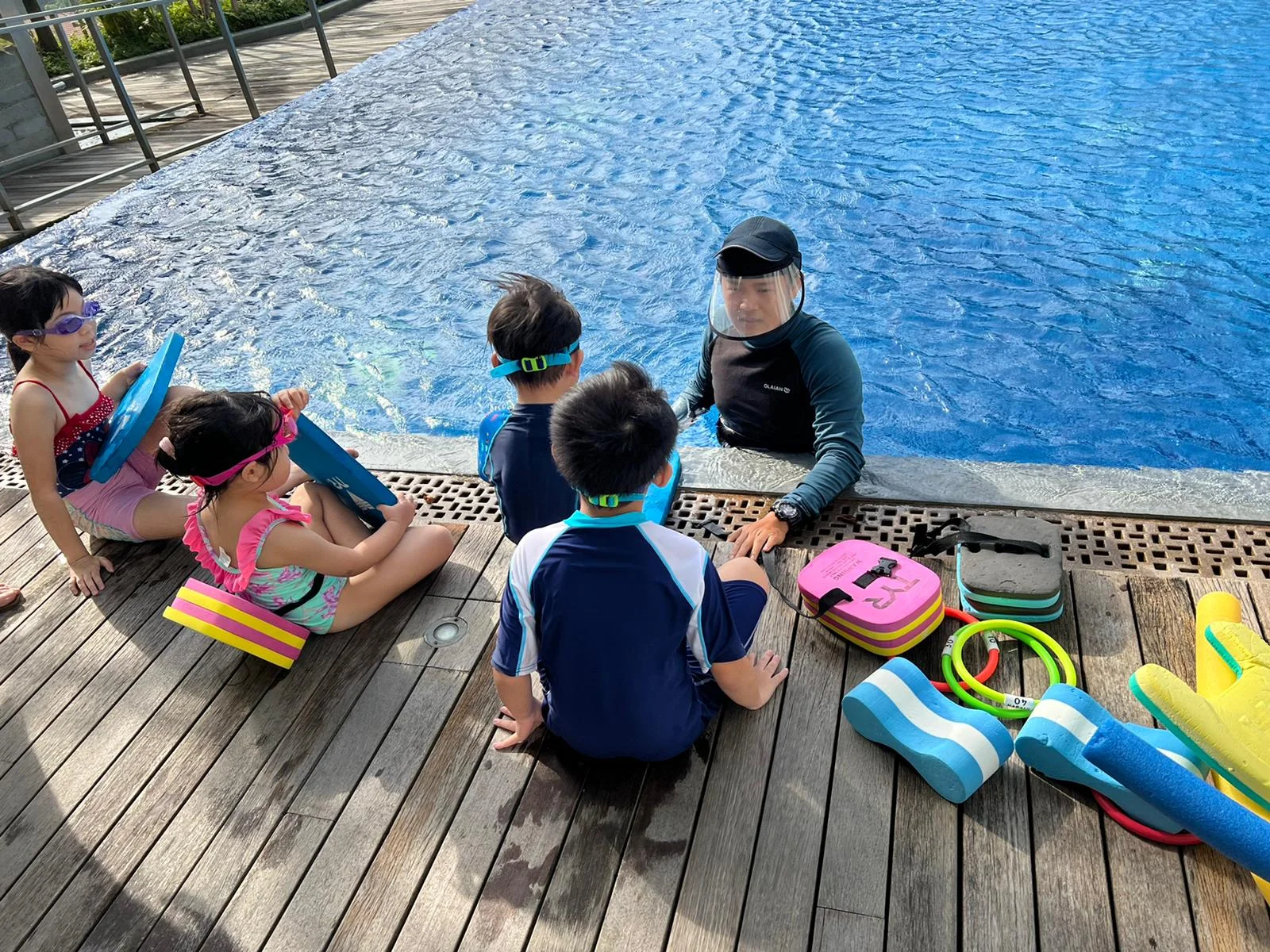 Kids Swimming Lesson