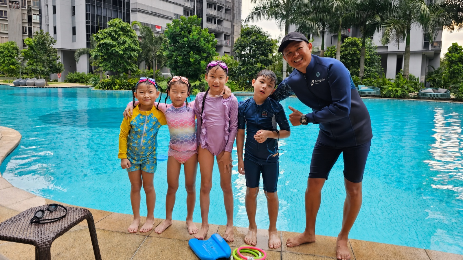 Swimming Lesson Prices in Singapore