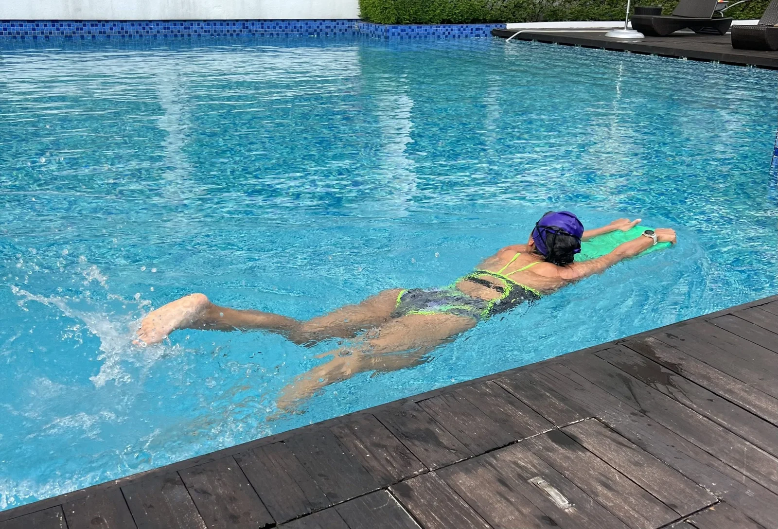 Ladies-Only Swimming Lesson