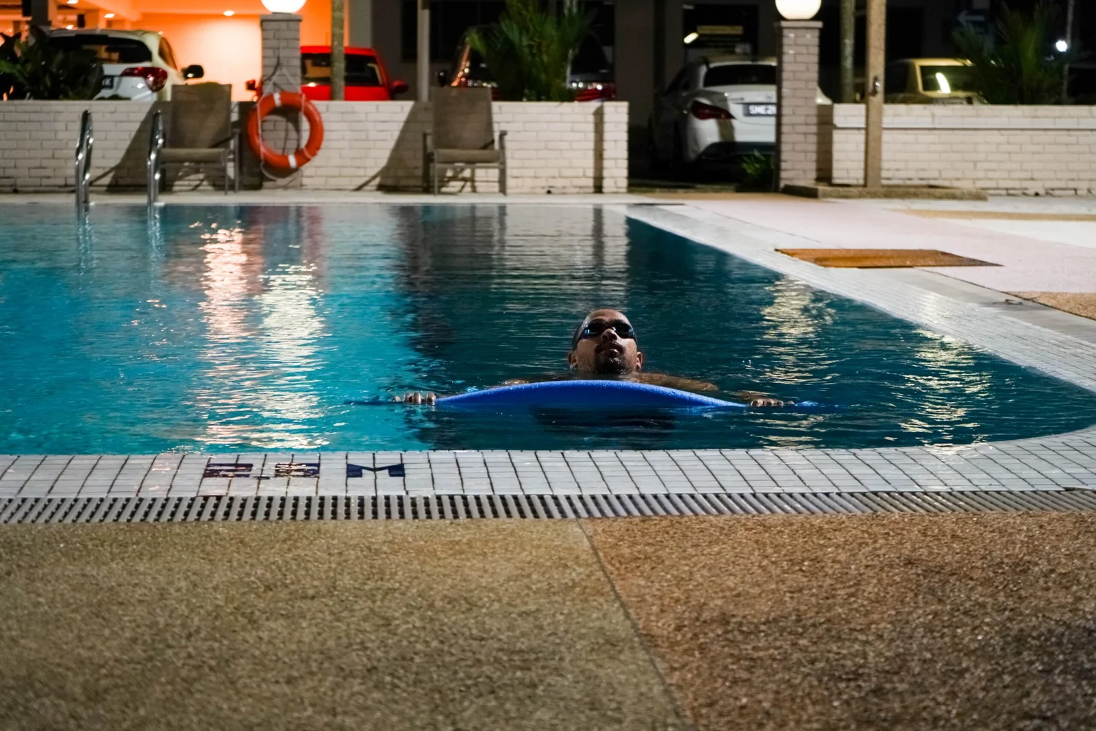 Special Needs Swimming Lesson