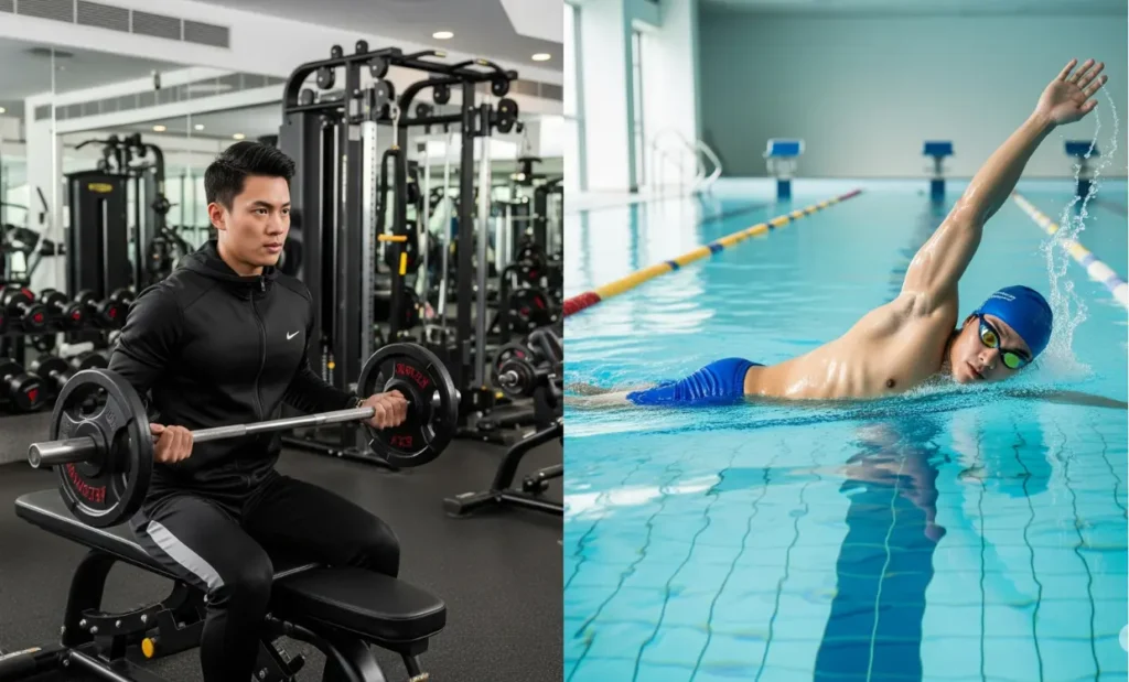 Swim X Fitness Bundle in Singapore